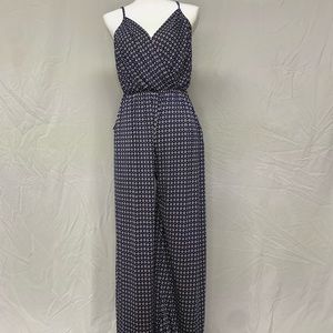 Navy jumpsuit